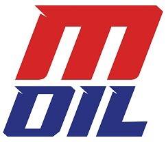 M OIL - logo